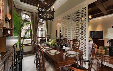 隔斷設計樣式多