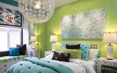 空間小布置巧8個小臥室設計方案