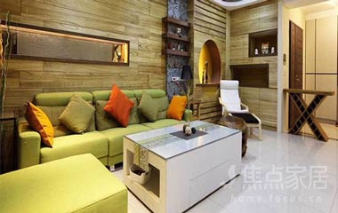 小戶型設計這樣做能顯大