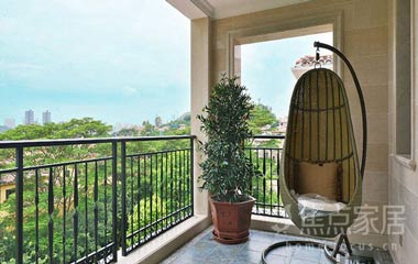 小戶型陽臺五種方案設計