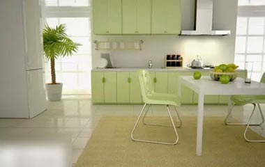 小戶型的天堂 9個(gè)一字型櫥柜廚房設(shè)計(jì)