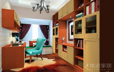 怎樣布置書(shū)房的