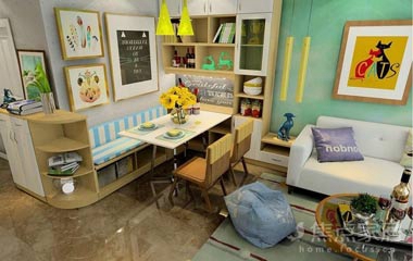 現(xiàn)代簡(jiǎn)約裝飾柜體會(huì)簡(jiǎn)約