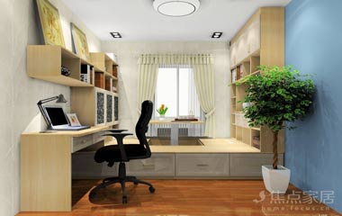 書房榻榻米設計