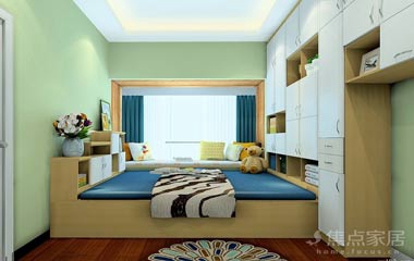 榻榻米儲物柜的風格，分類以及功能設計