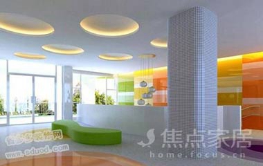 富有童心的幼兒園裝修案例