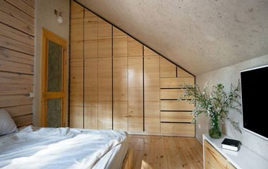 專屬收納空間 閣樓壁柜的設計