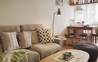 MUJI日式裝修風格，裝修全包5.7萬就做到