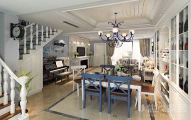 別墅客廳裝修設(shè)計(jì)客廳該怎樣裝飾呢