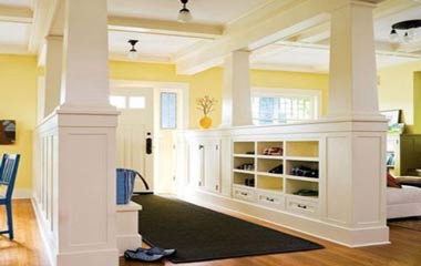 7款家居隔斷設(shè)計(jì) 開闊家