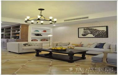 大空間的北歐之戀 ▏ 三居室