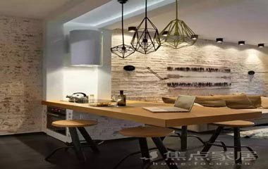 如何將小小吧臺設計的如此有質感