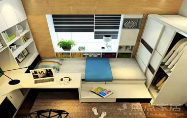 柜子這樣設計，能裝下一個家