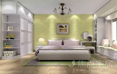 臥室里的書(shū)房就該這樣設(shè)計(jì)