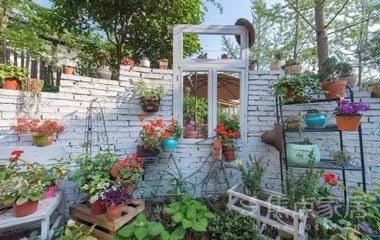 四個姑娘耗時一年，爆改破敗農舍，打造別墅夢想家