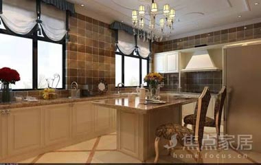 廚房不精心設計，怎么對得起自己的舌尖