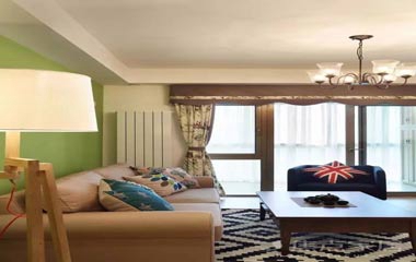 136㎡簡約風,活力與優雅