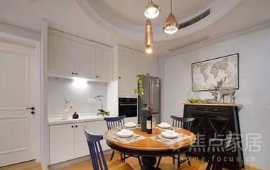 110㎡美式簡(jiǎn)約風(fēng)，素雅靜謐的氣質(zhì)