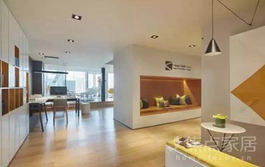 二七濱湖國際城雙拼樣板間