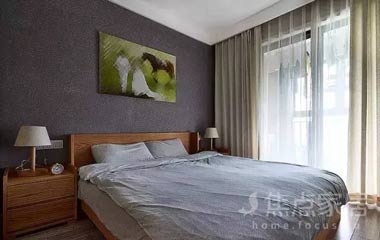 9萬實例打造90㎡簡約原木風，沉溺在清新質樸的自然意境里