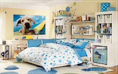 女生房間裝修設計