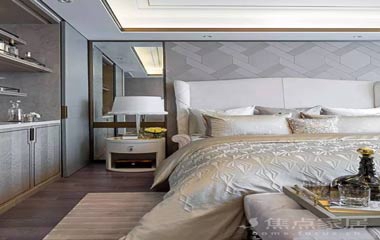 設計師一定是給這套265㎡的房子施了魔法，置身其中，恍如隔世