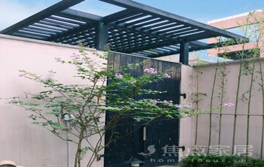 南北庭院各不同，演繹日式英倫花園