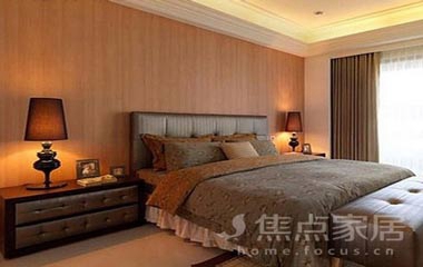 簡約優(yōu)雅三居 電視背景墻隔出的