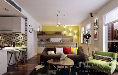 沒見過這么美的小戶型！38平陽光漫溢