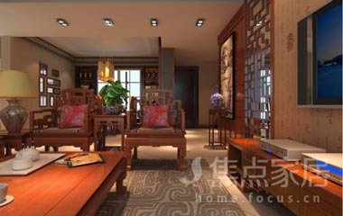 中式家居裝修布置 古韻中國(guó)風(fēng)太美