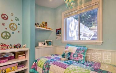 兒童玩具房裝修 需要注意的5點(diǎn)安全