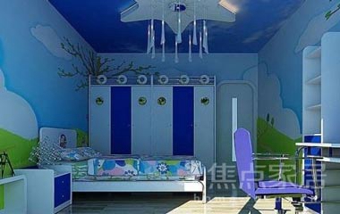 6款兒童房天花板設(shè)計