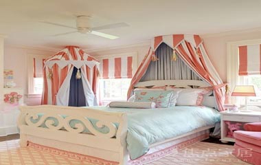 如果你有女兒，請給她一間夢幻公主臥室