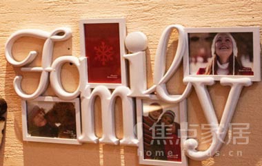 快來(lái)欣賞吧 新款的歐式照片墻效果