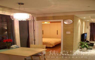 65平一室一廳 現(xiàn)代簡(jiǎn)約清新