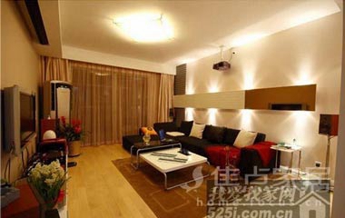 舊房改造 10萬裝簡約二居舊貌換新