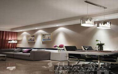 簡約兩居 100平唱響黑白