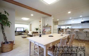 舊房改造 30年老房變身溫馨日式