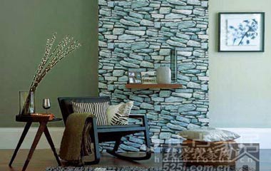 12個時尚客廳樣板間 如畫般