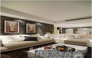 10萬裝89平時尚二居 小夫妻的簡約婚房