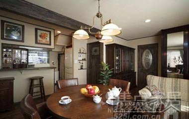 70平米老房改造 彌漫優雅懷舊