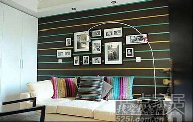 小夫妻16萬裝簡約小二居