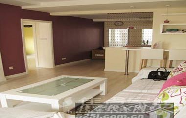 88平現代風格小二居 80后小夫妻的色彩