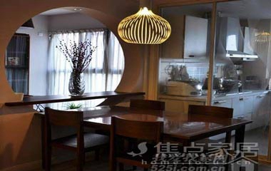 現(xiàn)代簡(jiǎn)約+東方元素 三口之家樂享