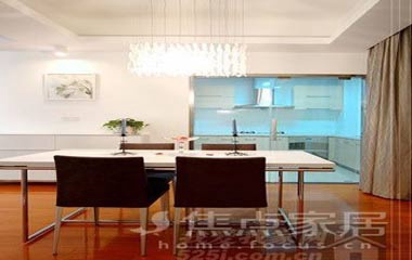 寧靜淡泊 120平三居室現(xiàn)代簡(jiǎn)約