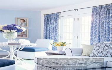 冷色調(diào)家裝飾品 備戰(zhàn)夏日熱浪