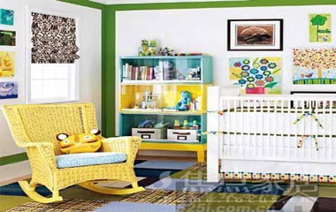 環(huán)保型兒童房 打造綠色安全