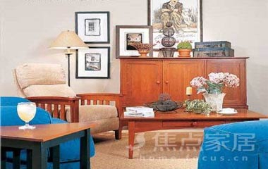 小客廳的暖意設(shè)計(jì)