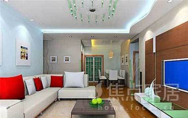 三居室出眾的設(shè)計