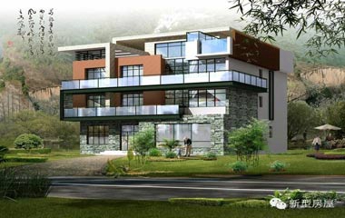 十年后鄉(xiāng)村別墅絕逃不過這三種